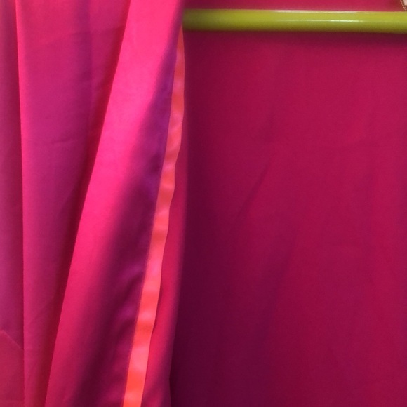 Victoria secret pink faux silk satin lingerie robe night sexy bridal holiday - Picture 7 of 7